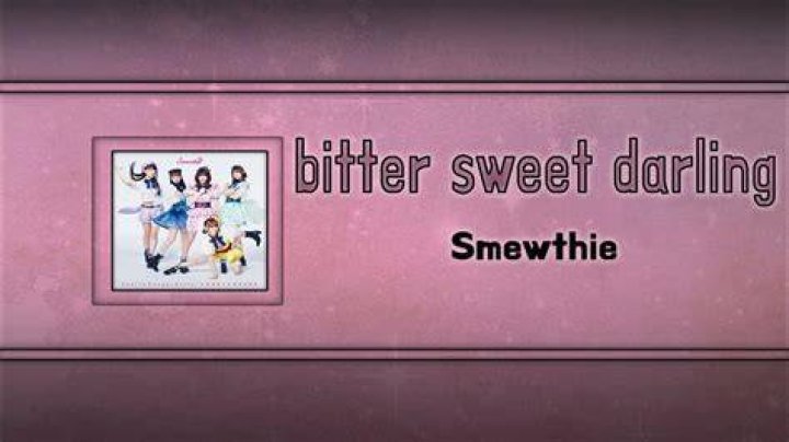 Smewthie 『bitter sweet darling』 Lyric Video (Color Coded Romaji) YouTube