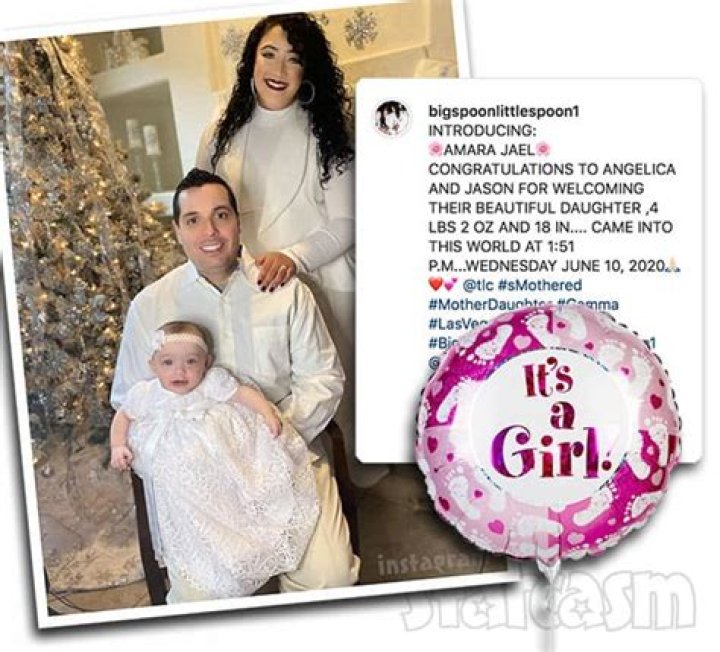 sMothered Angelica & Jason baby daughter! Are they married?