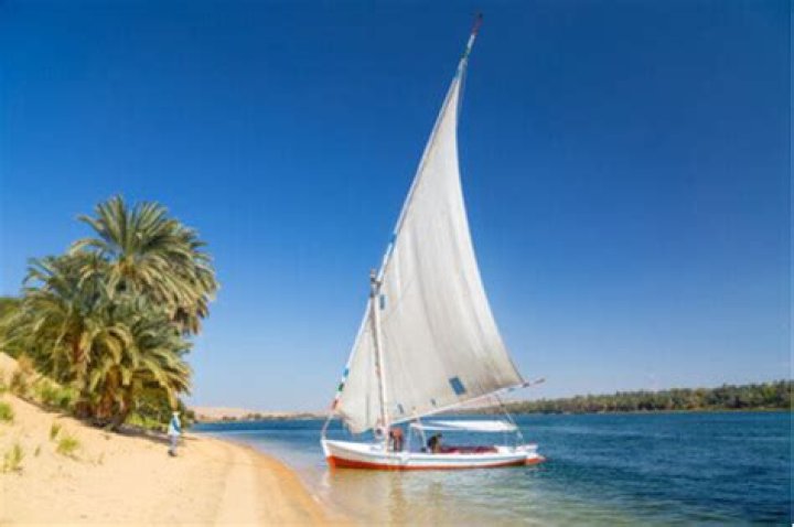 Snapshot Felucca sailing on the Nile Inspiring Vacations