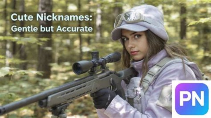 Sniper Nicknames 200+ Cute and Adorable Names