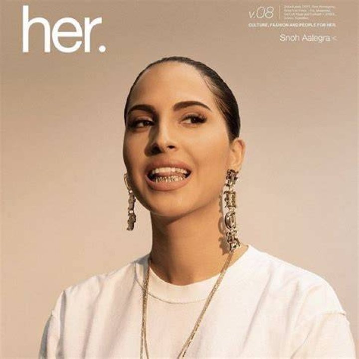 Snoh Aalegra (Swedish Singer)