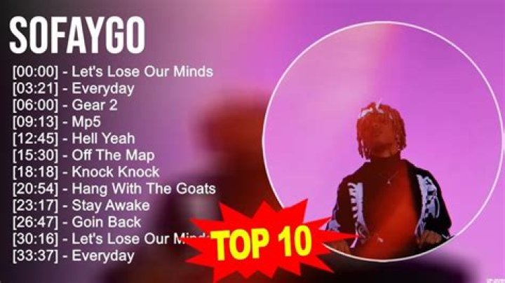 SoFaygo Albums, Songs, News, and Videos HipHopDX