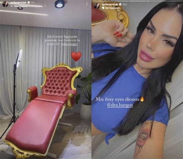Sofia Clerici cambi&oacute; la estrategia con Scioli &uml;No nos mandamos mas