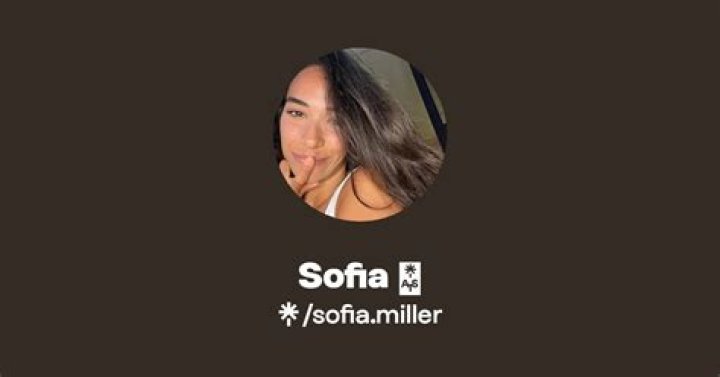 sofia miller on Tumblr