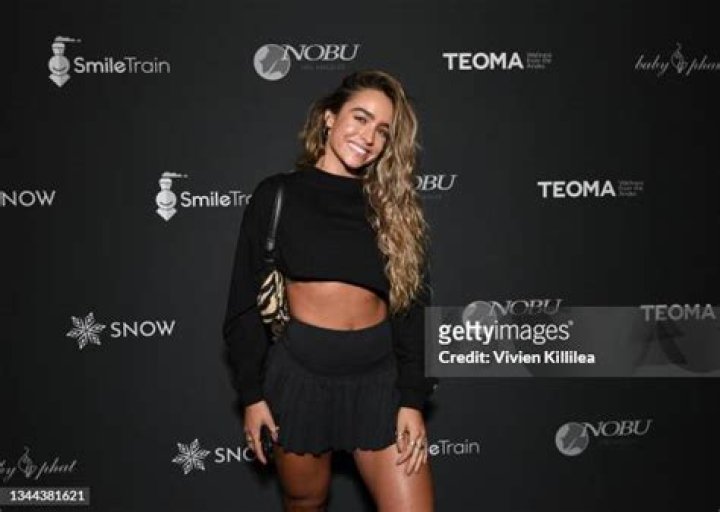 Sommer Ray is All Smiles Leaving DJ Marshmello’s Birthday Party