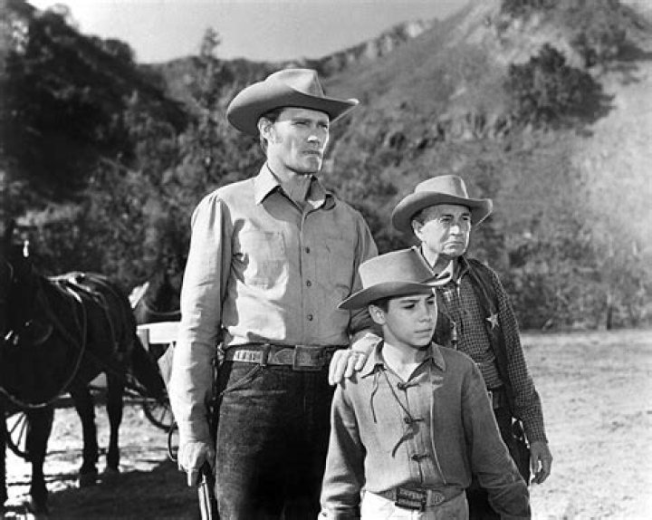 SON OF THE RIFLEMAN. Johnny Crawford (who portrayed 'Mark McCain' on