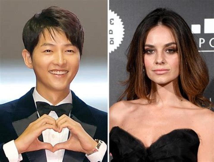 Song Joong-ki And Katy Louise Saunders: A Cross-Cultural Love Story