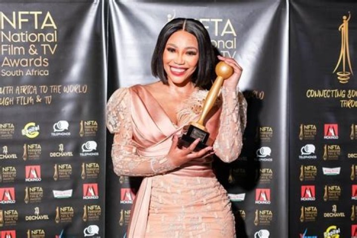 Sonia Mbele wins TV award after clearing her name in tax evasion case