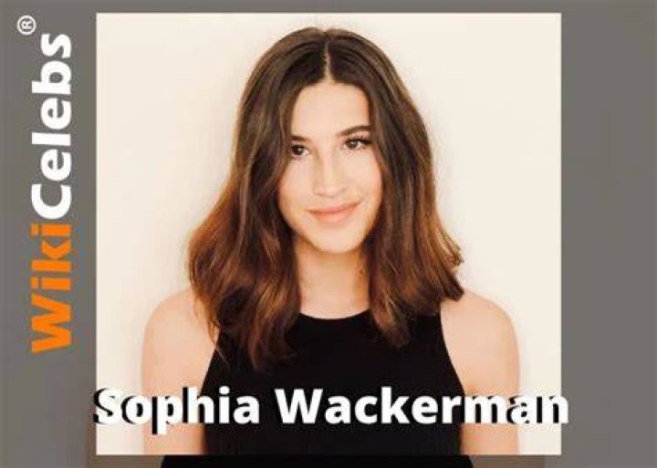 Sophia Wackerman Age, Wiki, Biography FilmiFeed
