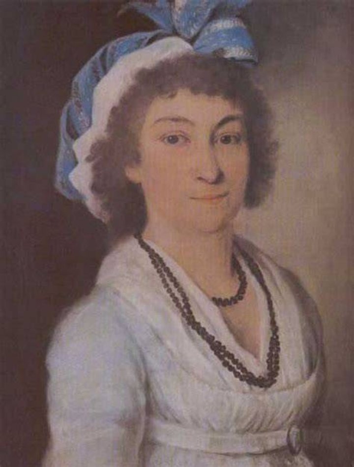 Sophia Weber Haibl, Constanze's youngest sister, in middle age