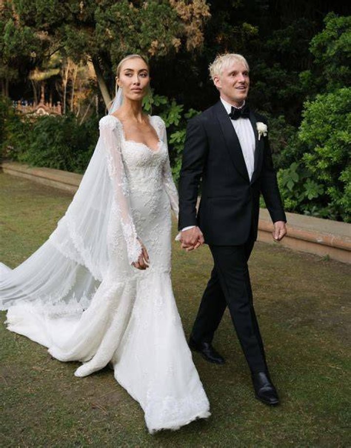 Sophie Habboo's &pound;10,000 wedding look from bespoke gown to full length