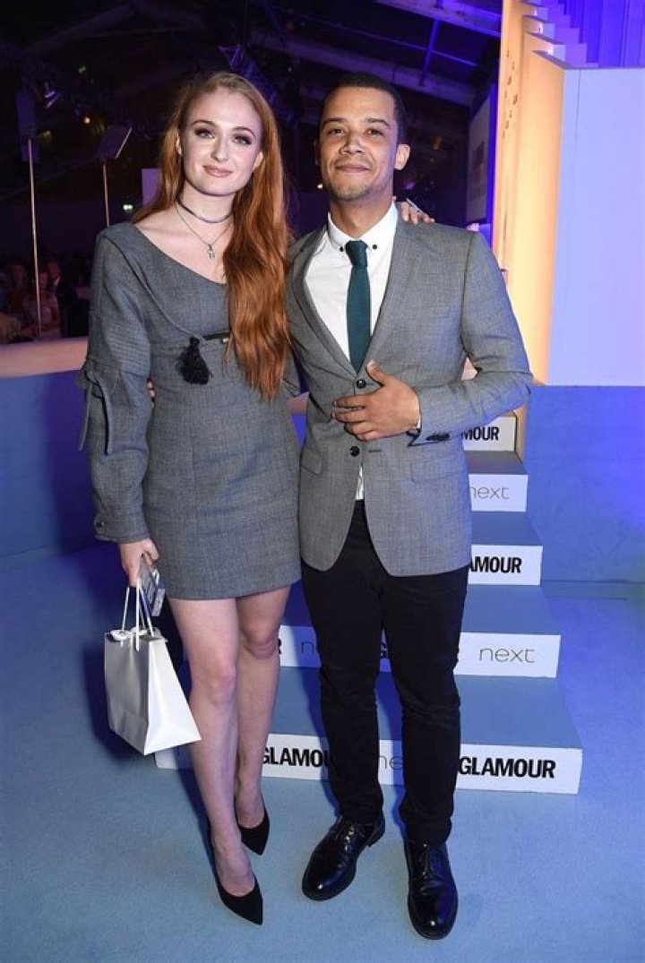 Sophie with Jacob Anderson Raleigh ritchie, Sophie, Actresses