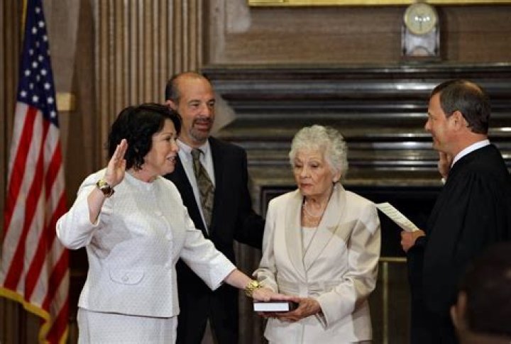 Sotomayor sworn in to Supreme Court MPR News