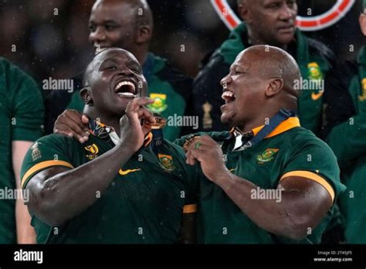 South Africa prop Trevor Nyakane expected to be fit for Rugby World Cup