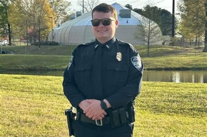 South Carolina rookie cop Matthew Hare fatally struck by train while