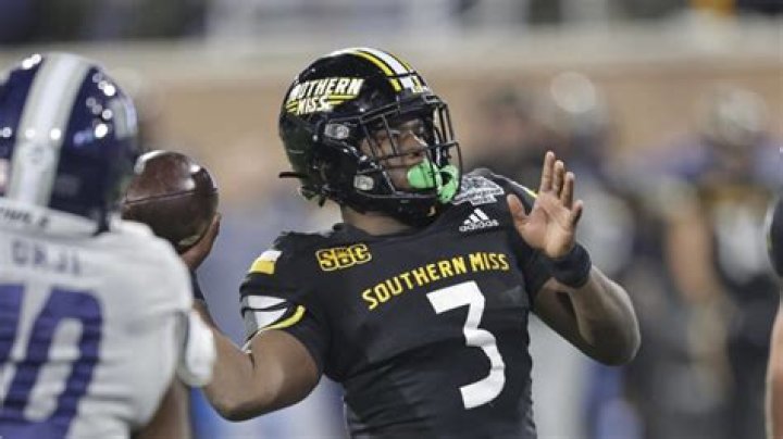 Southern Miss RB Frank Gore Jr. is dead ringer for his dad, Jets&rsquo; Frank