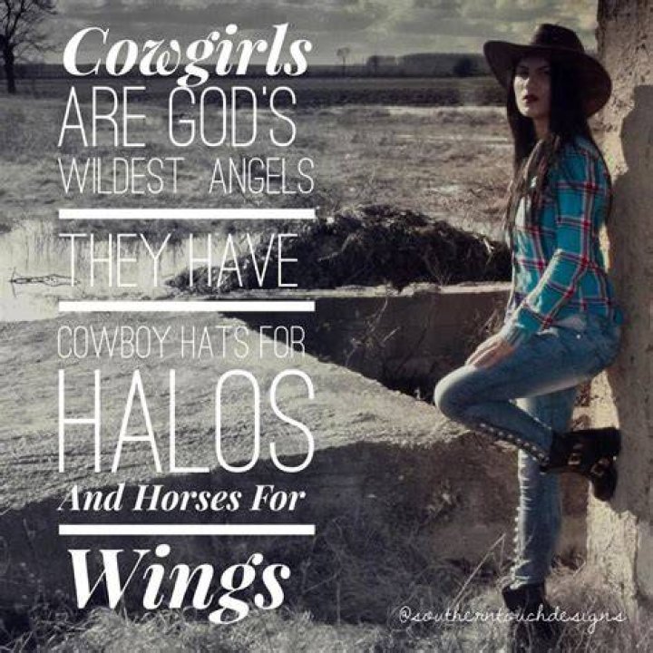 SouthernTouchDesigns Country girl quotes, Cowgirl quote