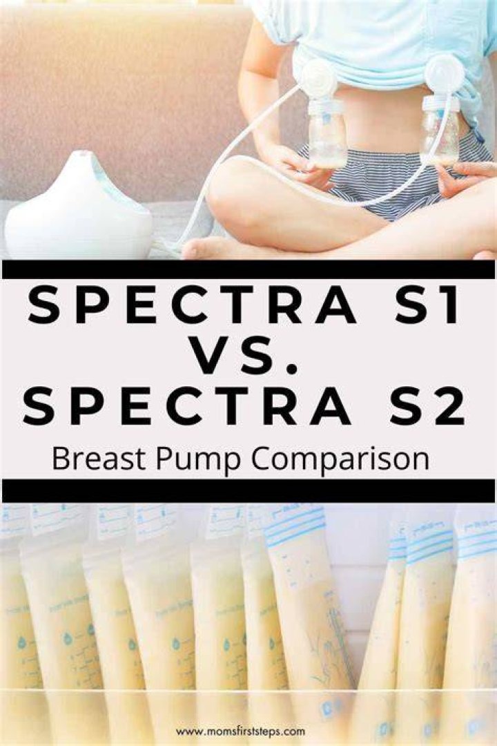 Spectra S1 vs S2 [2022] What's the Difference? The Baby Swag