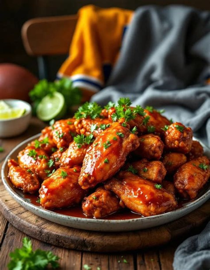 Spicy Chicken Wings (Game Day Wings) Recipe Chicken wings, Cooking