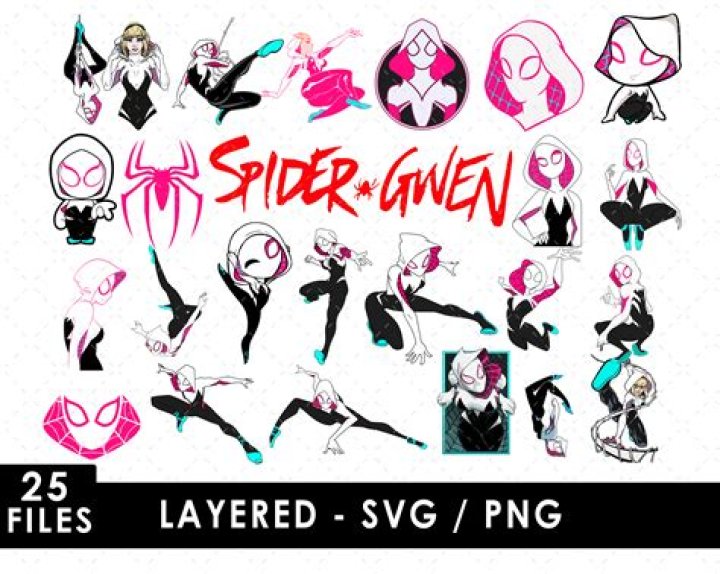 spider gwen clipart 20 free Cliparts Download images on Clipground 2024