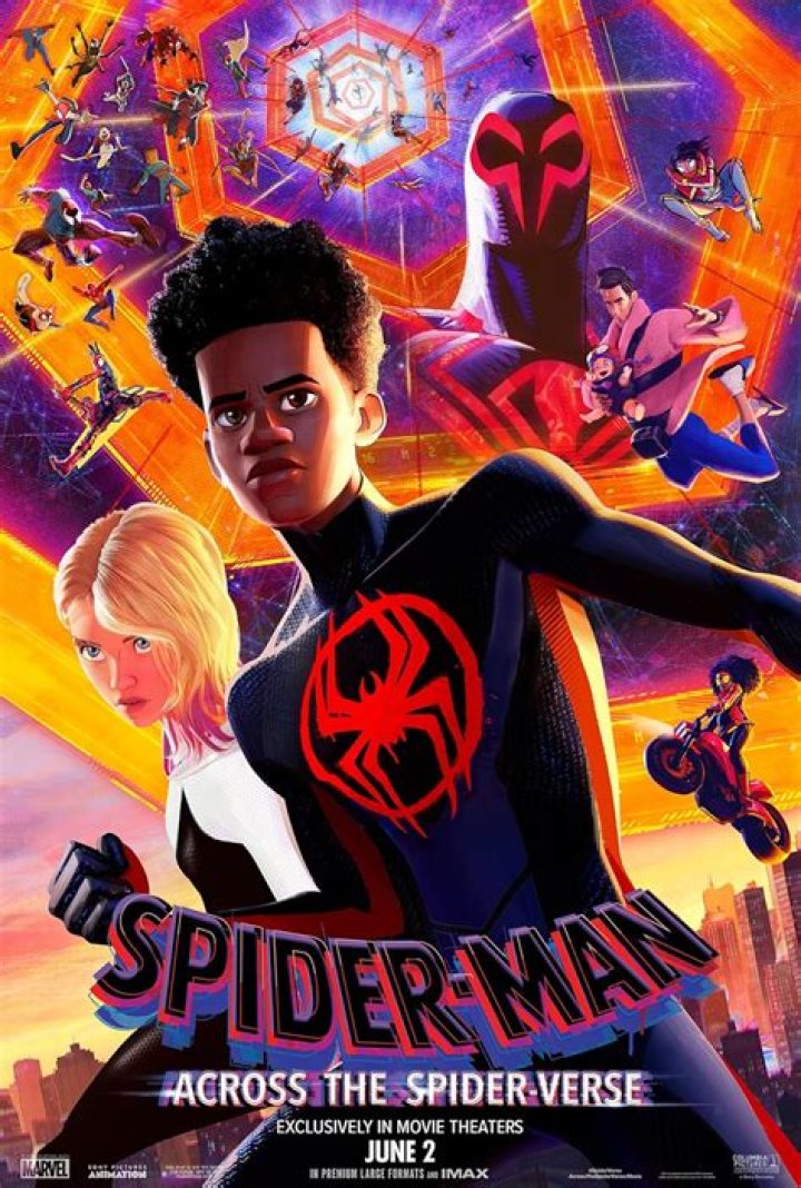 SpiderMan Across the SpiderVerse 2023 download hd, F2movies, hdtoday