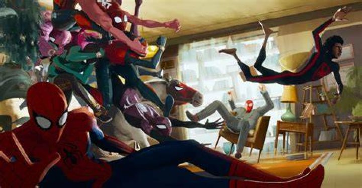 SpiderMan&trade; Into the SpiderVerse Sony Pictures Imageworks