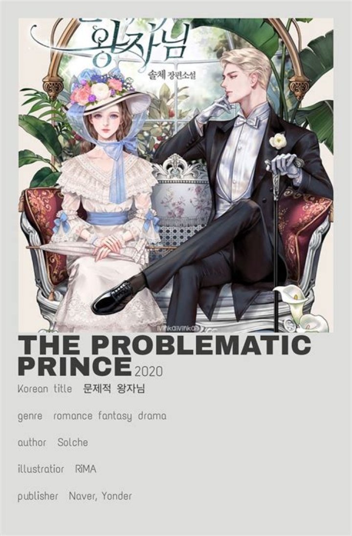 Spoiler Komik Webtoon The Problematic Prince Chapter 5, Ayah Erna