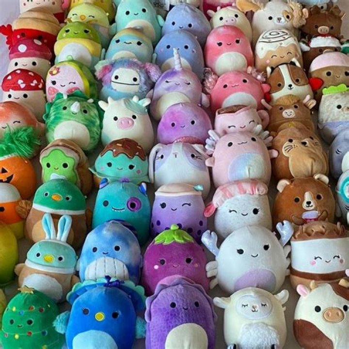 Squishmallow collection