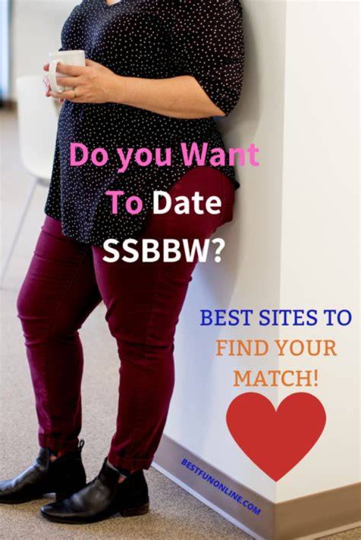 SSBBW Dating The Top Websites For Dating Plus Size Women