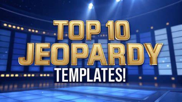 SSG 11/1 Jeopardy Template