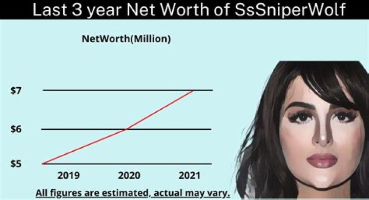 Sssniperwolf Net Worth How Much Has This Person Made This Year?