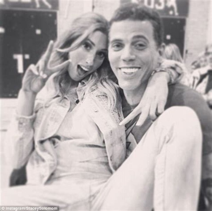 Stacey Solomon and SteveO end romance after six months Daily Mail Online
