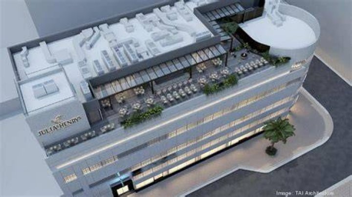 Stambul Construction proposes Julia & Henry's food hall at historic