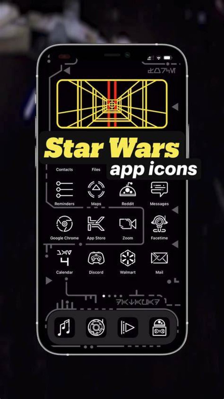 Star Wars App Icons ShockBlast