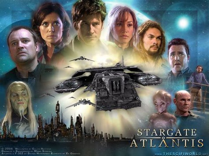 Stargate, Stargate ships, Stargate atlantis