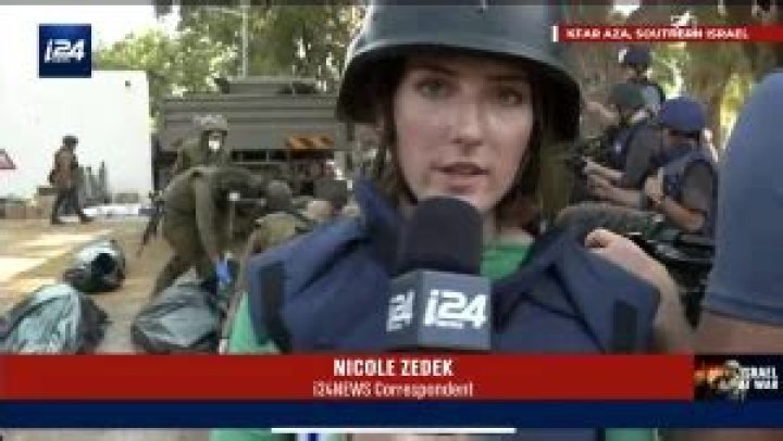 Steamboat Mountain School graduate reporting on front lines of war in