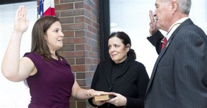 Stefanik takes ceremonial oath of office in Plattsburgh Local News