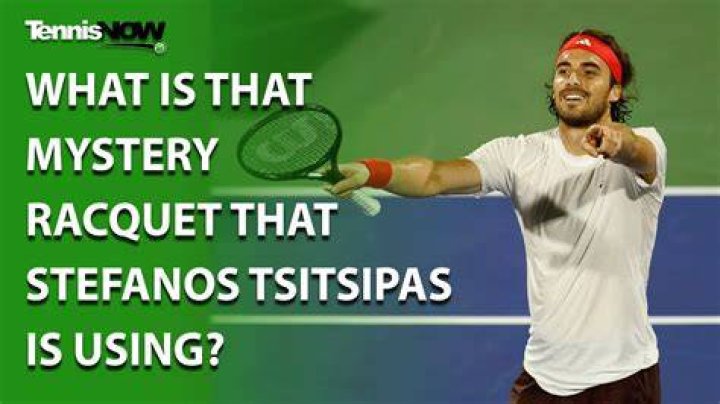 Stefanos Tsitsipas&rsquo;s Racquet What Does He Use? Perfect Tennis