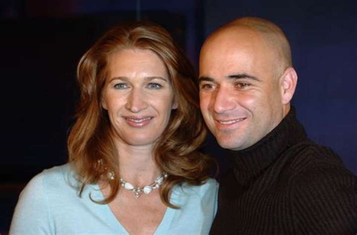 Steffi Graf, Andre Agassi's Wife
