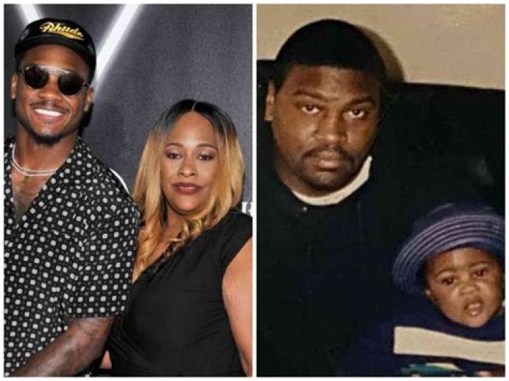 Stefon Diggs Parents Aaron Diggs and Stephanie Diggs