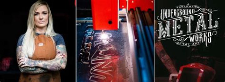 Stephanie Hoffman underground_metal_works, USA. SwiftCut CNC Plasma