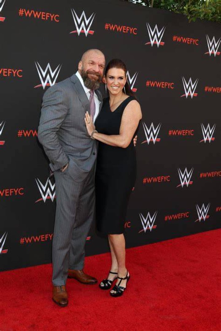 Stephanie McMahon Levesque • Chief brand officer of WWE