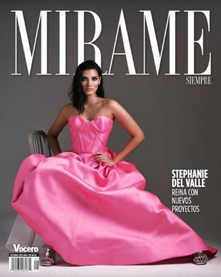 Stephanie Valle Magazine