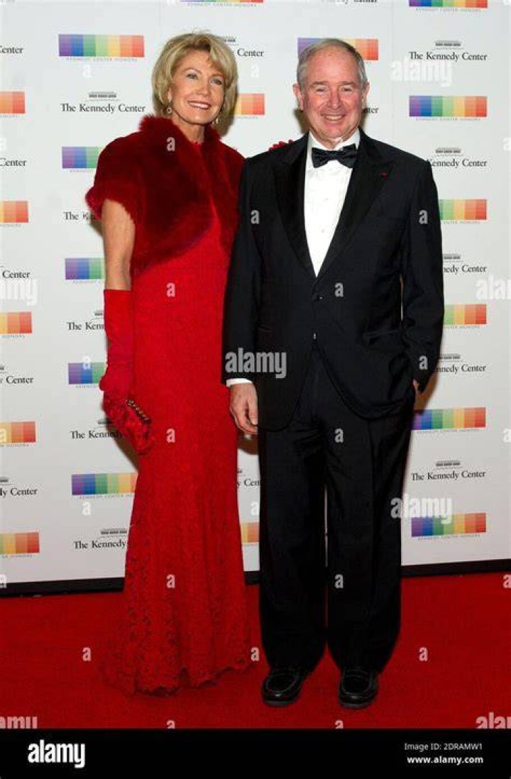 Stephen A. Schwarzman Wife Meet Christine Hearst Schwarzman ABTC