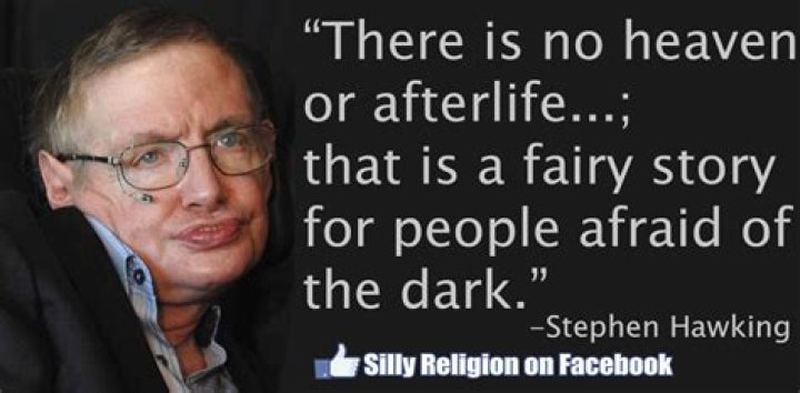 Stephen Hawking Losing My Religion, Anti Religion, Atheism Quotes, Fake
