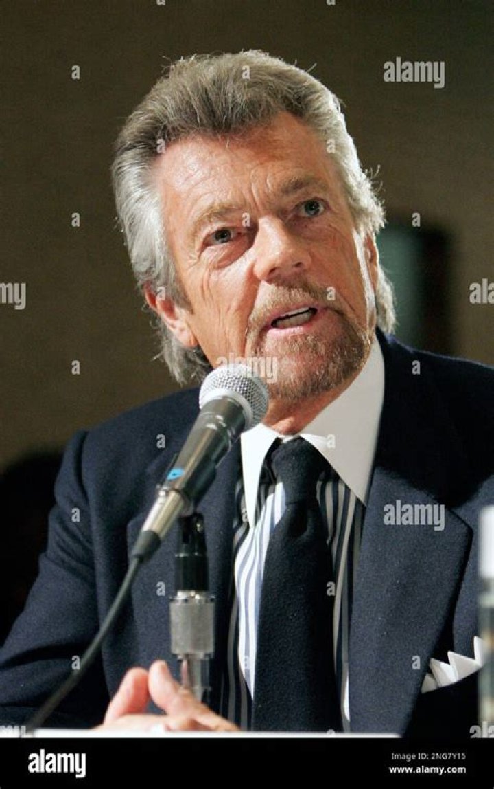 Stephen J. Cannell, University of Oregon grad and legendary TV producer