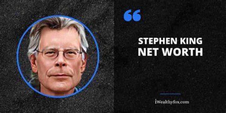 Stephen King Net Worth (2023) From It, Carrie, The Shining, More Parade