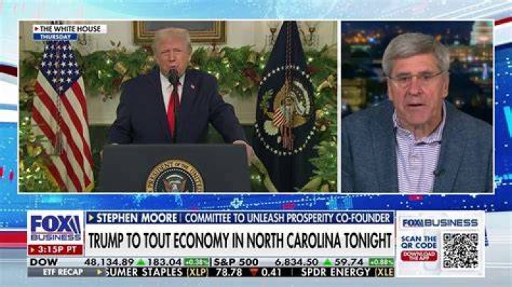 Stephen Moore Time for Trump to Call for 'Tax Cuts 2.0'