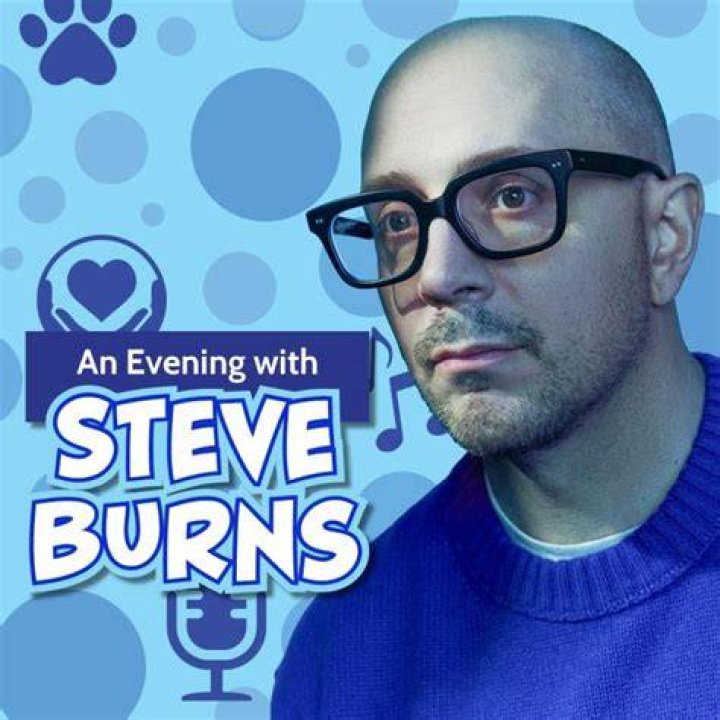 Steve Burns From 'Blue's Clues' On His Old Show And New Music Career
