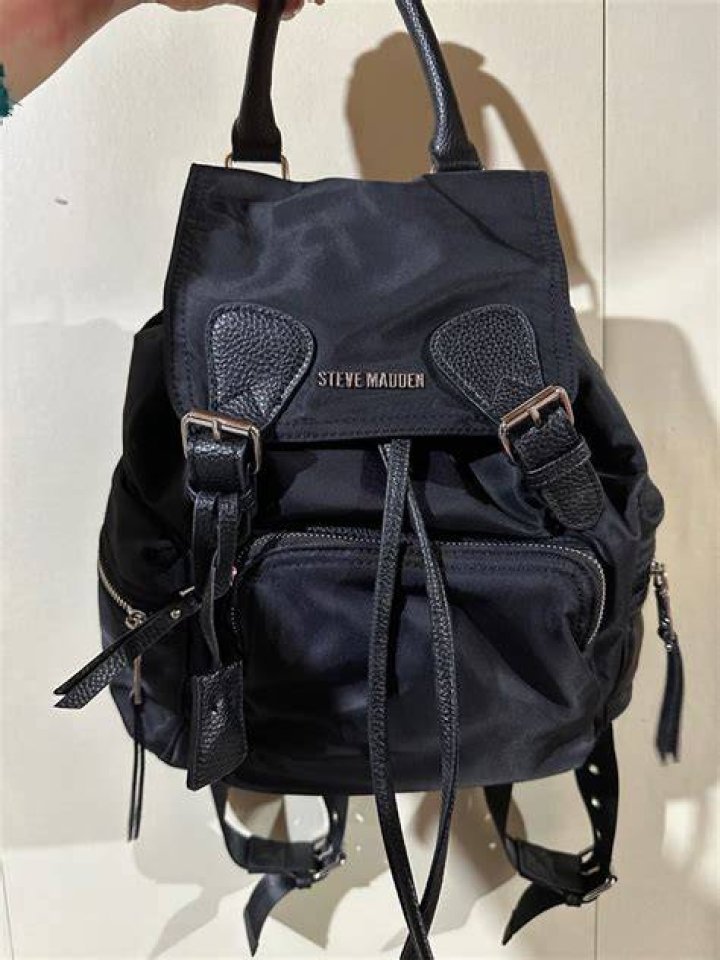 Steve Madden Benvoy Active Backpack in Black Lyst